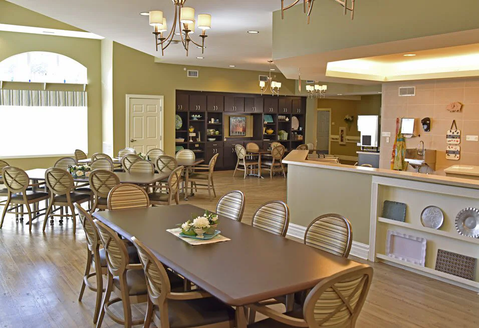 Reflections Dining Room area