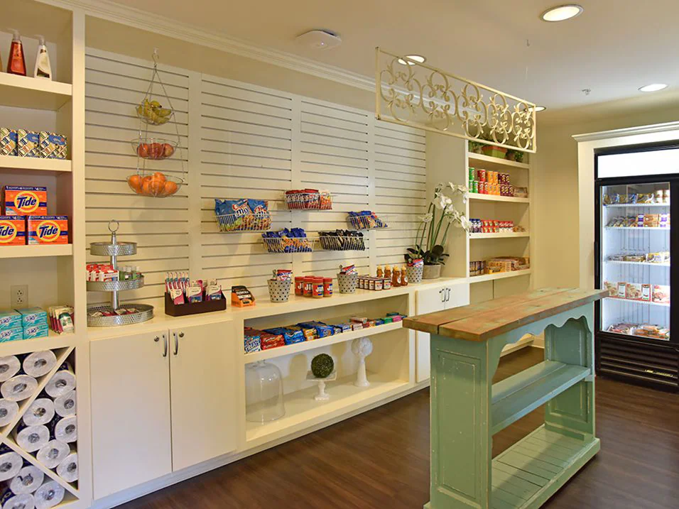 Heritage at Irene Woods convenience store