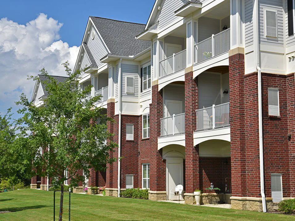 outdoor view of community