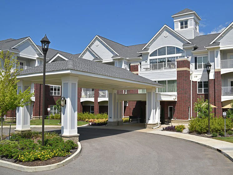 exterior view of community