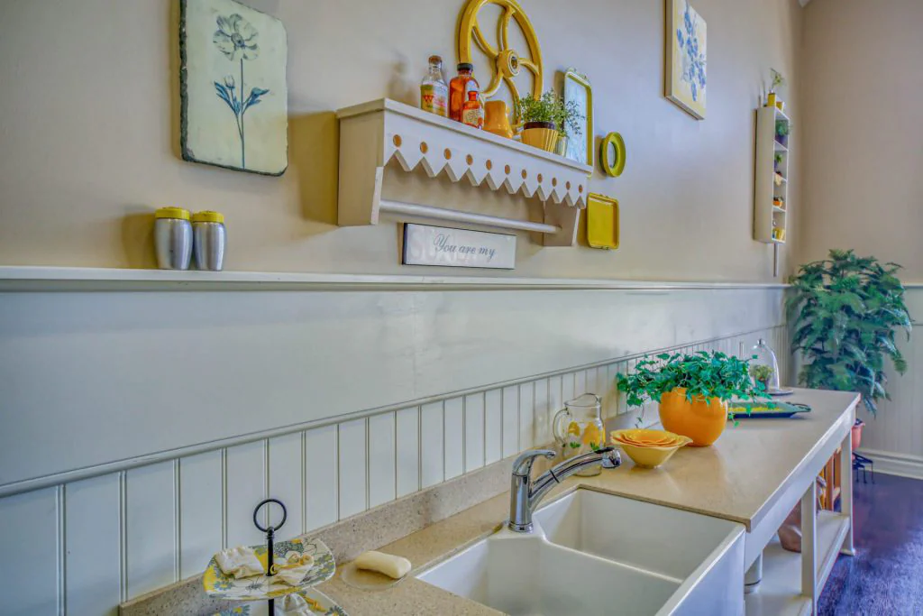 sink area