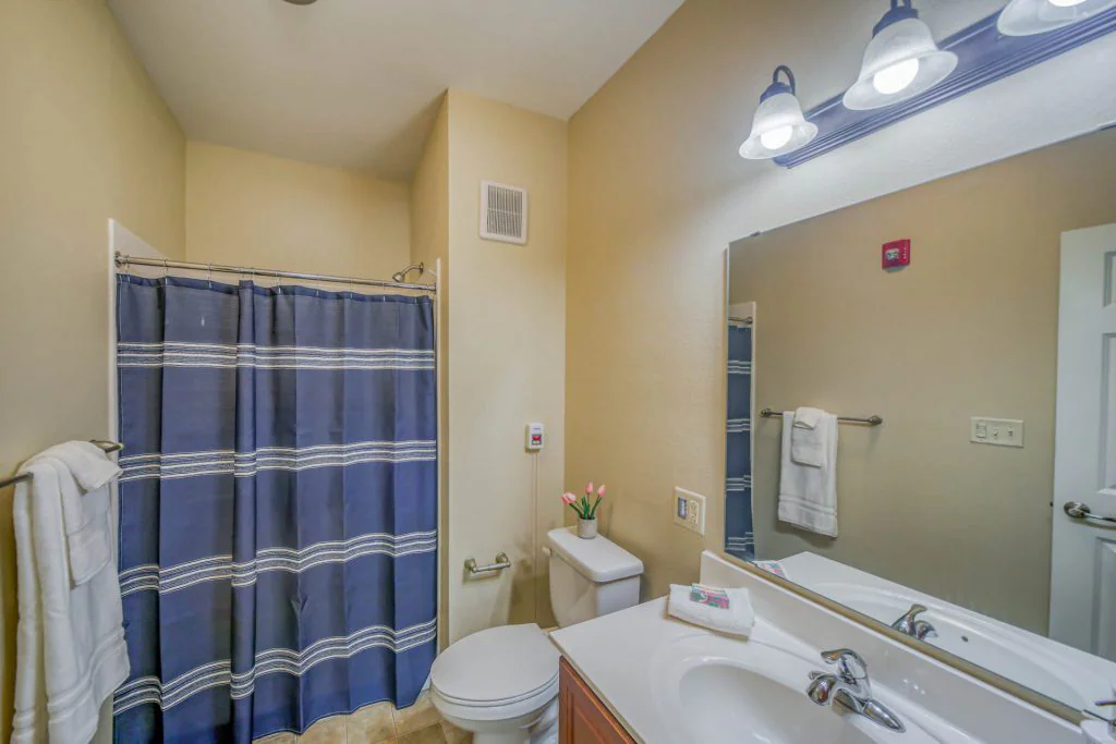 bathroom area