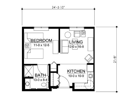 Cambria Floor Plan
