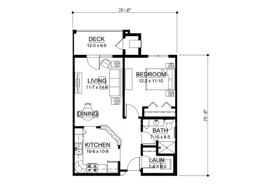 Dover Floor Plan