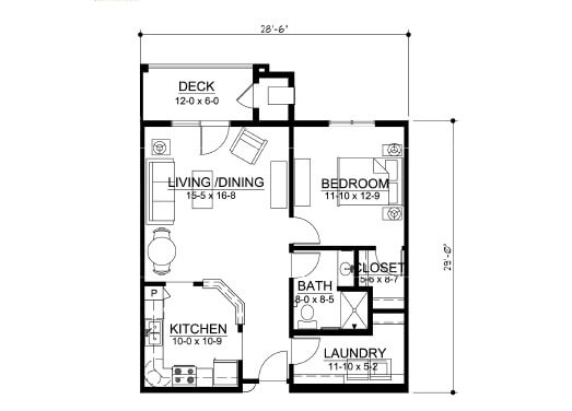 Eastwood Floor Plan