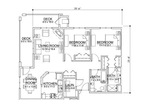 Kimbrough Floor Plan